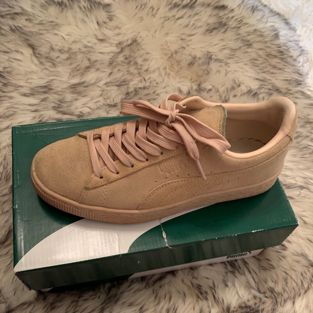 Puma Suede - Nude